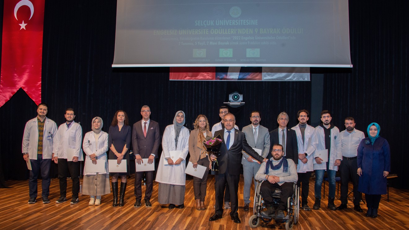 Selçuk Üniversitesinde “Belki de Engelsizsiniz” adlı program düzenlendi